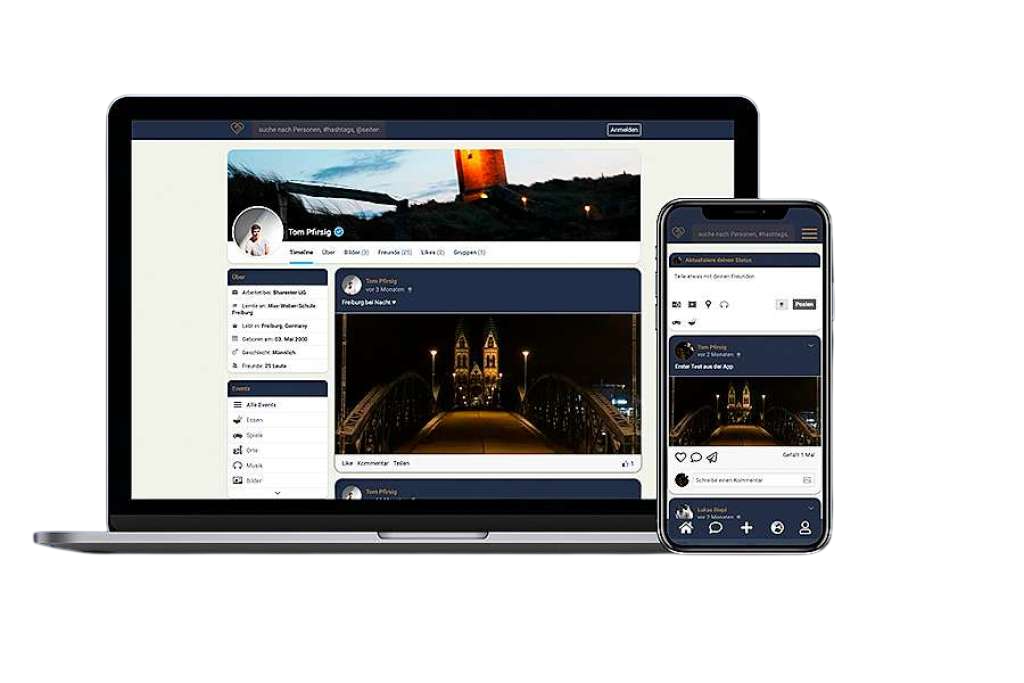 Sharester project preview